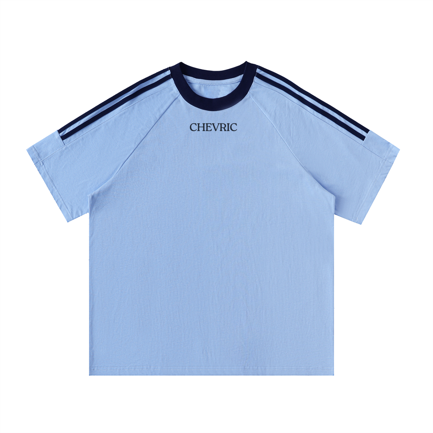 Court Heritage Contrast Crewneck T-Shirt