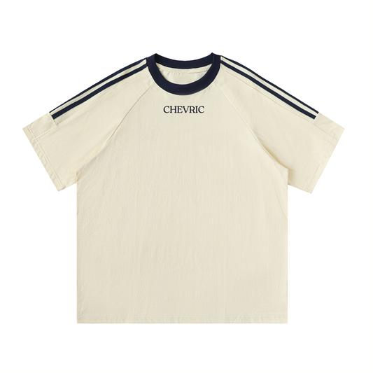 Court Heritage Contrast Crewneck T-Shirt