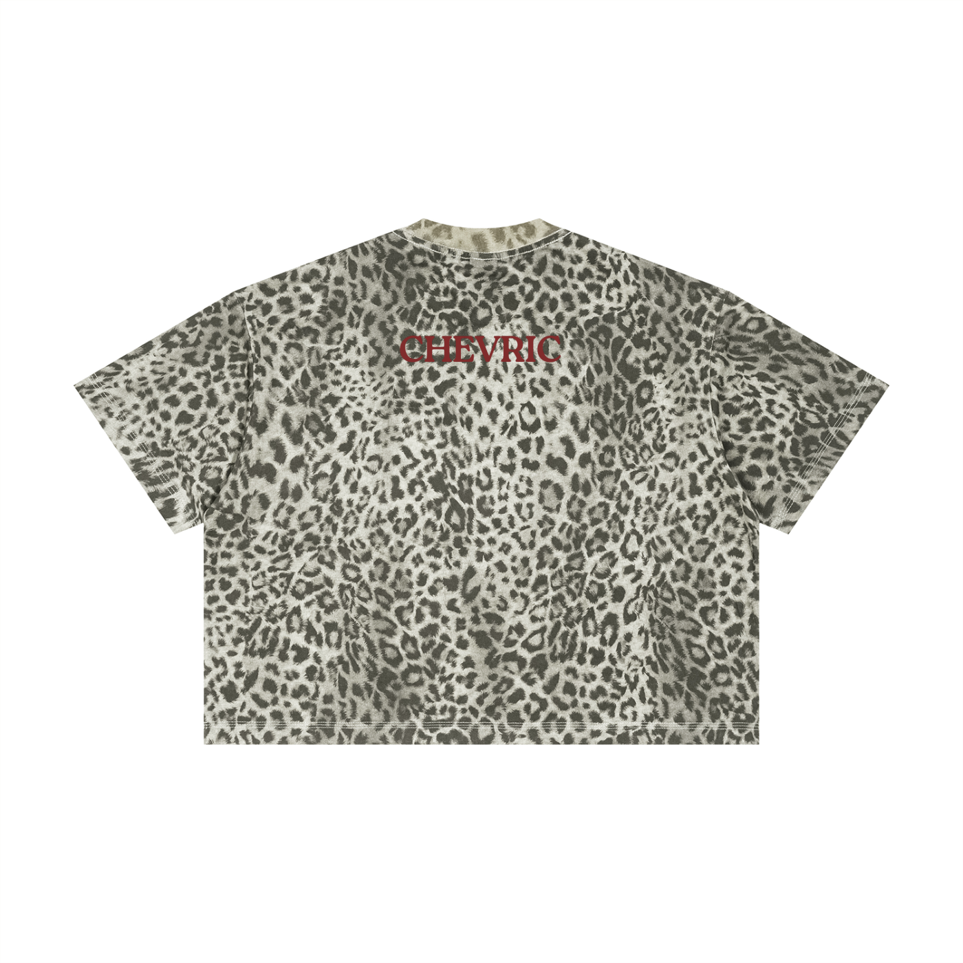 Heritage Boxy Leopard Tee