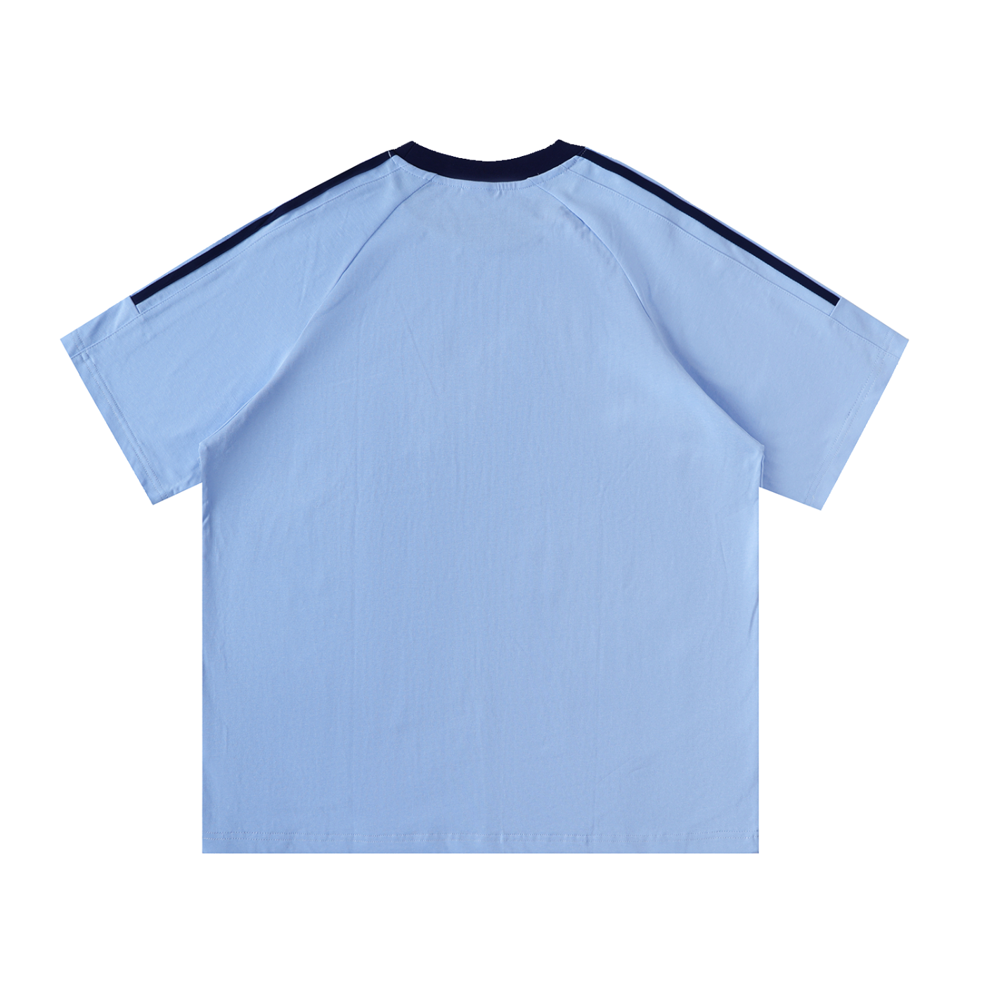 Court Heritage Contrast Crewneck T-Shirt
