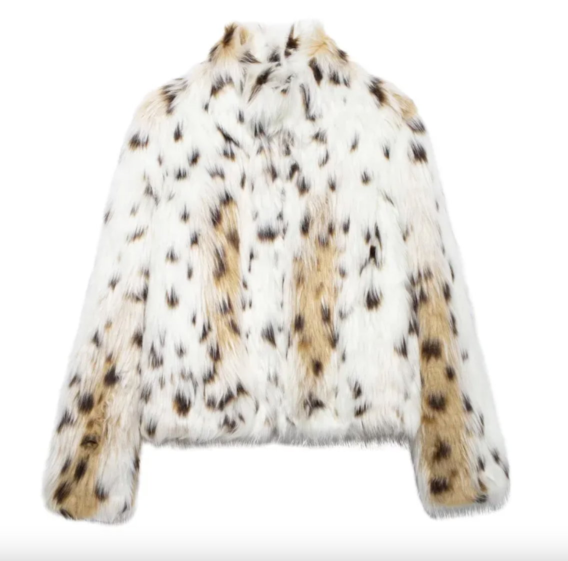 CHEVRIC | Oversized Lynx Archive Faux-Fur Coat