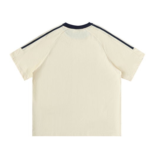Court Heritage Contrast Crewneck T-Shirt
